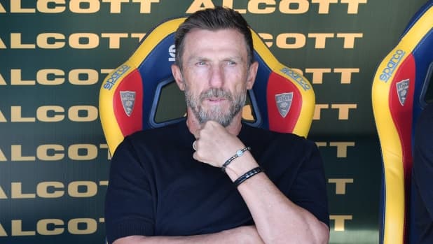 Lecce, Di Francesco: "La classifica è buona, ma dobbiamo lavorare tanto. Troppi black out"