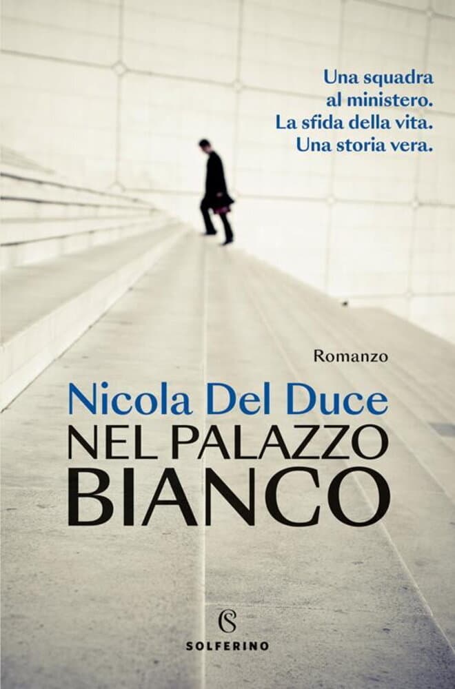 'Nel palazzo bianco': il libro-testimonianza di chi era in prima linea nell'emergenza covid
