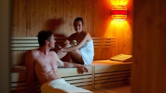 La sauna fa bene al cuore