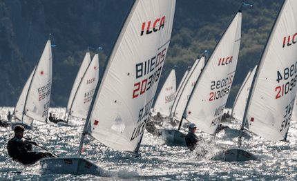 Luca Centazzo e Ole Schweckendiek vincono la 9a edizione dell'Ilca Youth Easter Meeting