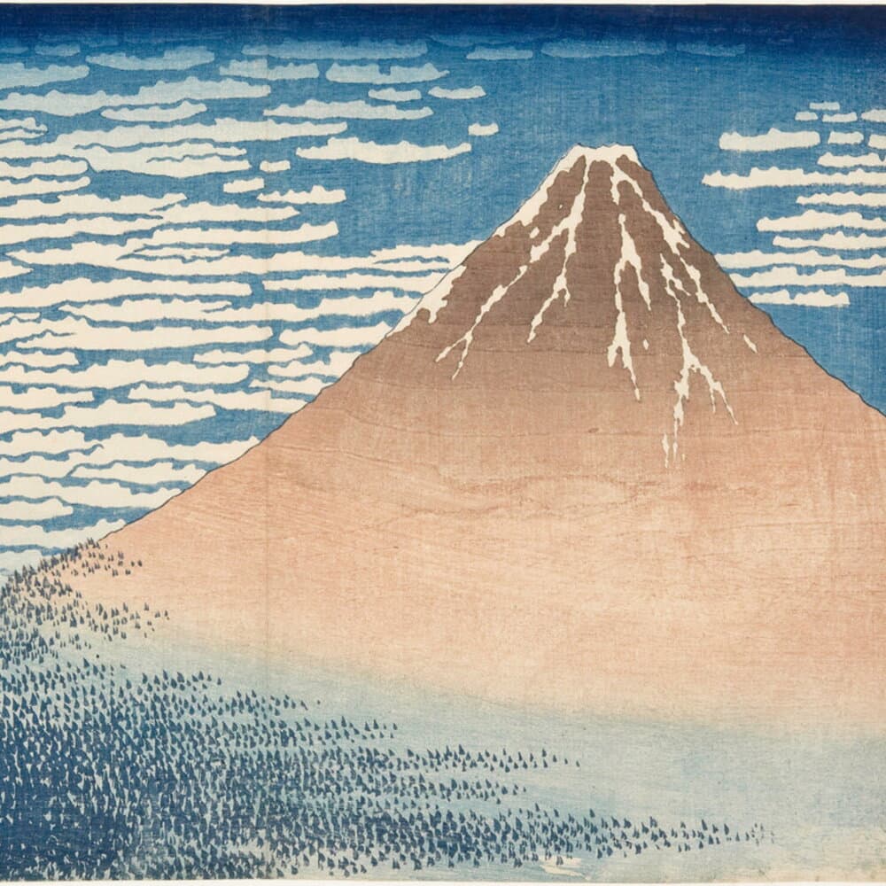 Cento vedute di ... Hokusai