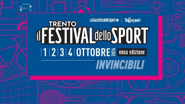 Ecco il programma del Festival dello Sport, ma non mancheranno altre sorprese