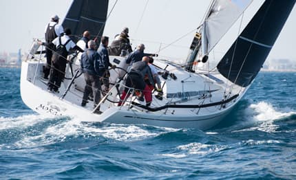 Lo Swan 42 Morgan vincitore overall delle regate del XXXVI Trofeo Bottiglieri