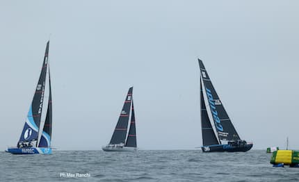 Rolex TP52 World Championship, sorpresa Paprec
