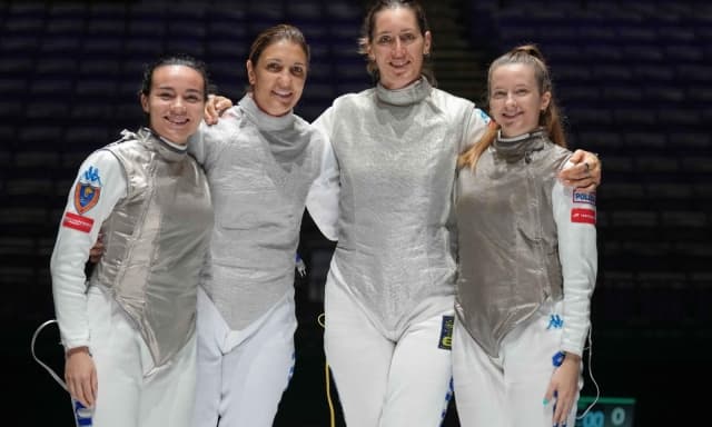 Mondiali di Hong Kong, la squadra di fioretto femminile in finale contro gli Stati Uniti