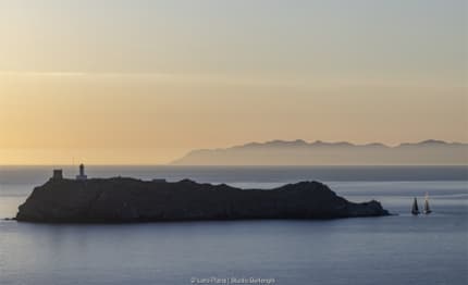 La 73ª Loro Piana Giraglia Incorona Arkas Blue Moon