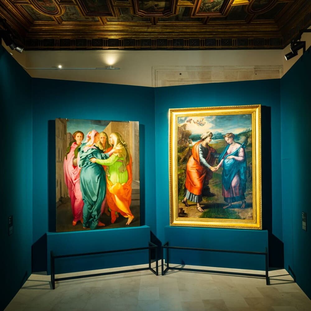 La Visitazione all’Aquila. Raffaello e Pontormo a cura di Tom Henry e Federica Zalabra