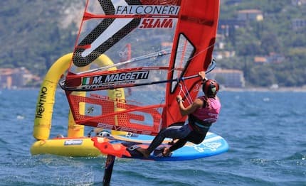 Torbole, Coppa Italia iQFoil: Maggetti pigliatutto