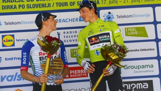Pellizzari: "Il Giro d'Italia è stata una lezione, ma sono già ripartito"