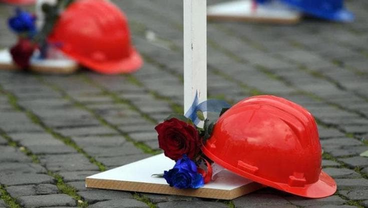 Ancora un incidente sul lavoro, a Olbia 69enne precipita da un palazzo in costruzione e muore