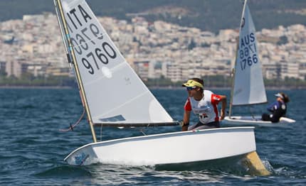 Italia ancora protagonista agli Europei Optimist di Salonicco