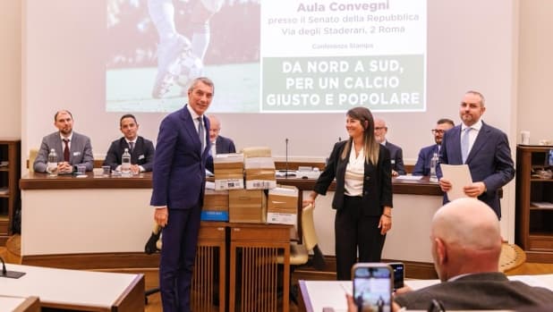 La petizione dei tifosi arriva al Senato: "Prezzi calmierati e no al calcio spezzatino"