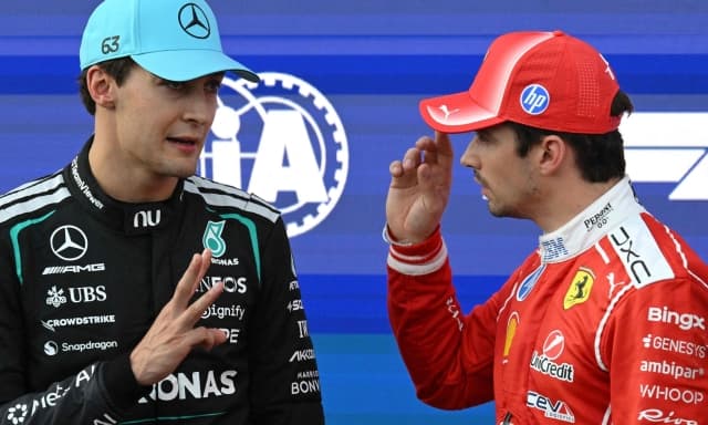 Leclerc: "Sognare non costa nulla, ma siamo a 8 decimi da Russell. E non abbiamo fatto errori..."