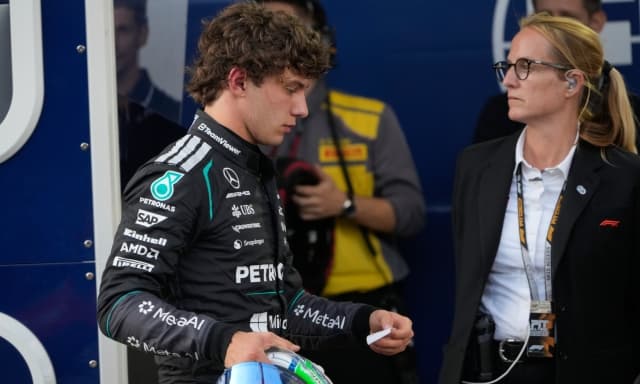 Antonelli: "Errore inutile, che rabbia. Rimonta? Difficile". Russell: "Kimi una minaccia". E Norris: "Vincerà lui"