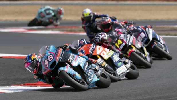 Silverstone, le pagelle: Bez, i guai alle spalle, 8. Bagnaia mai in partita, 4,5