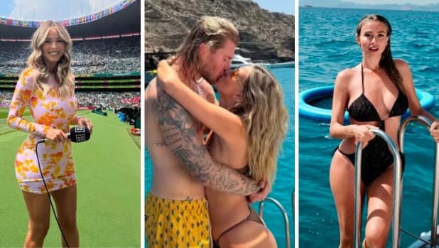 Diletta Leotta, vacanze da sogno con il suo Loris Karius
