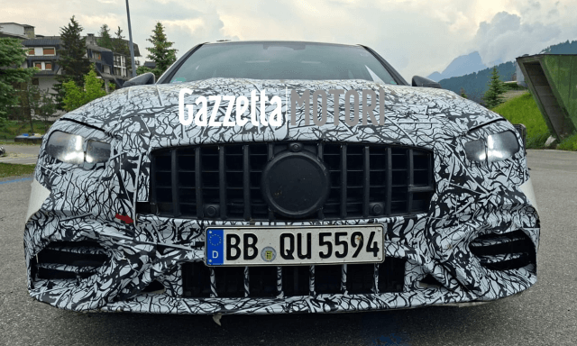 Mercedes C 43 Amg, foto spia del facelift. Cosa cambia