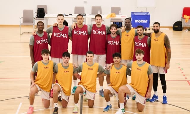 Colori giallo e rosso, Doncic sulla maglia: il primo giorno del ritorno del basket di Serie A a Roma