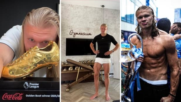 Haaland si è preparato per il Mondiale con 6.000 calorie al giorno, latte crudo e biohacking