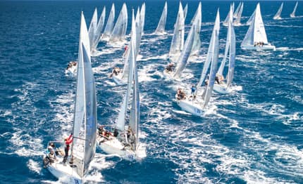 Europeo J24: il meteo di Porto Cervo dà il meglio di se