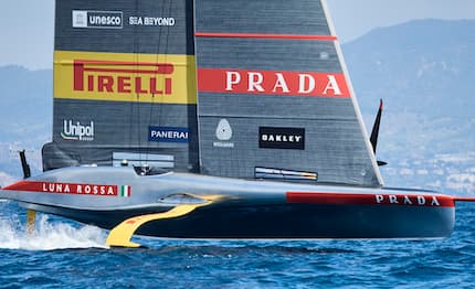 America's Cup: ecco come seguire le regate di Luna Rossa