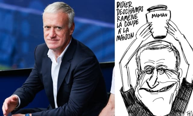 "Disgustosa", "Insensibili al dolore": la vignetta di Charlie Hebdo su Deschamps indigna la Francia