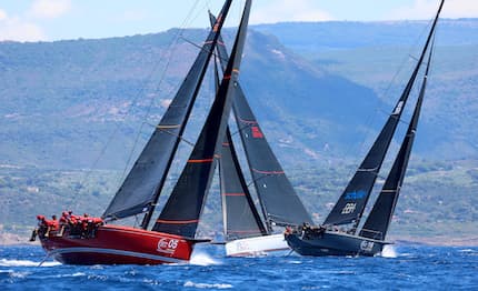 Swan Sardinia Challenge: vincono Gspot (36) e Hatari (50)