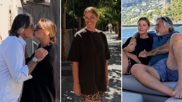 Vanessa Incontrada, il romantico viaggio a Capri insieme al neomarito Rossano Laurini: le foto