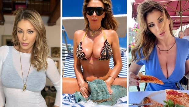 Sabrina Salerno: "Non sono una bomba sexy, recitavo una parte"