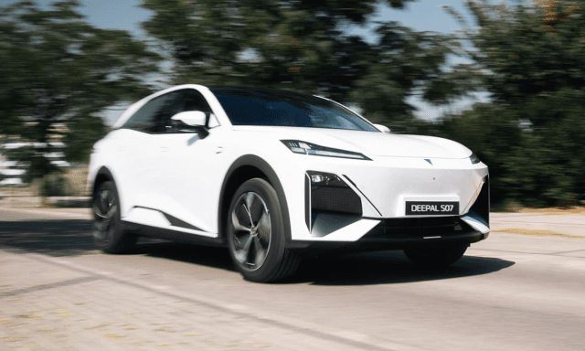 Changan Deepal S07, com'è fatto il nuovo Suv elettrico cinese