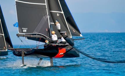 European Dream Cup 2023 a Gargnano sul Lago di Garda