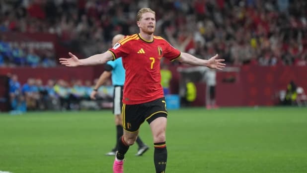 De Bruyne e la vittoria contro l'Italia: "125 presenze in Nazionale... e conto! Orgoglioso"
