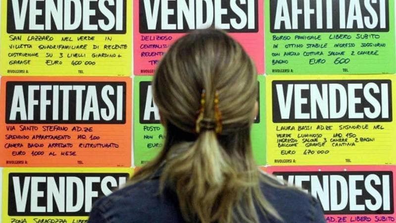 Prezzi folli e alloggi vuoti:anche l’Italia scopre i centomila sotto sfratto