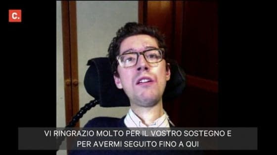 Ebook senza barriere, la battaglia di Carlo per poter studiare