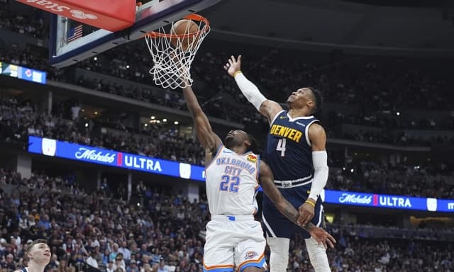 Denver si illude, poi crolla di fatica. Le riserve rialzano i Thunder: serie sul 2-2