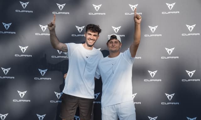 Cupra Padel Tour, Santovito: "Galan e Totti i miei riferimenti, ora vorrei vincere"
