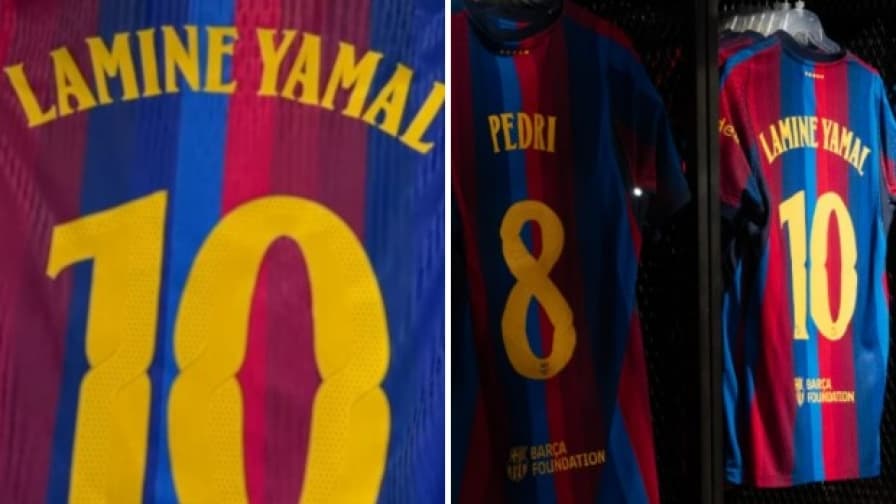 Lamine Yamal incontra Gaudí: la nuova maglia del Barcellona è un'opera d'arte!