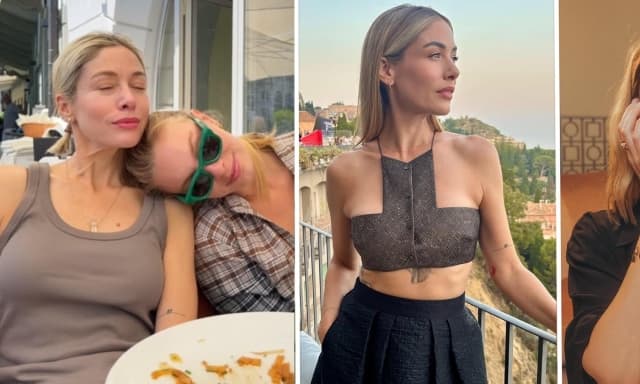 Sarah Felberbaum adotta la figlia avuta da De Rossi con la precedente moglie: "Ha deciso Gaia"
