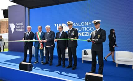 Aperto il Salone Nautico di Venezia