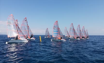 Record di italiani al Campionato Mondiale 29er a Barcellona