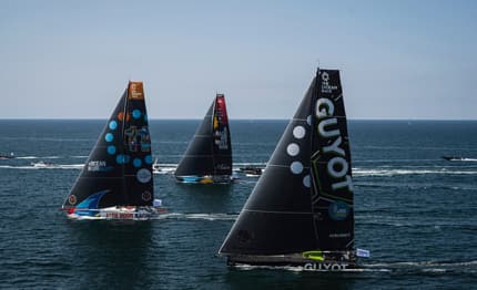 The Ocean Race raccoglierà più dati sull'ambiente di qualsiasi altro evento sportivo al mondo
