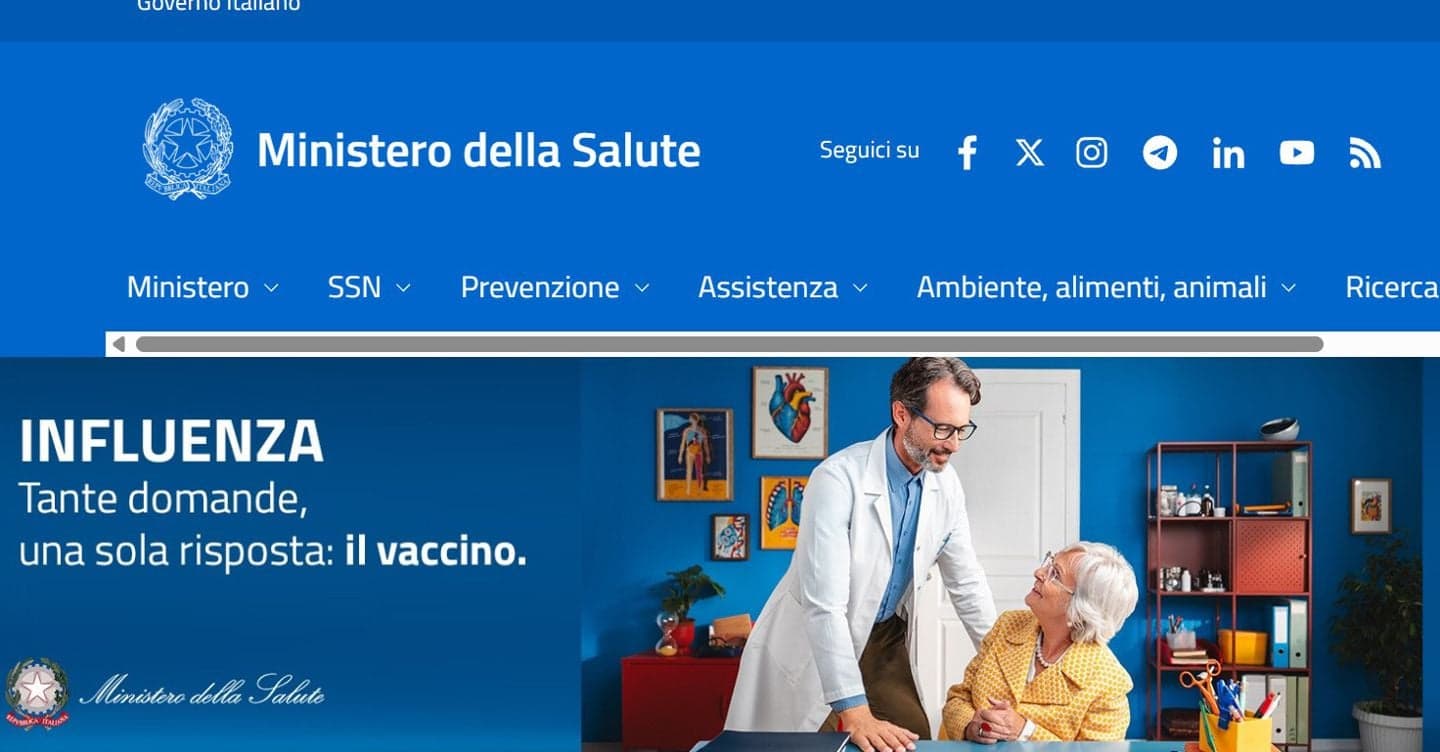 «Ma quest’anno l’influenza gira?».  Arriva lo spot della campagna vaccinale