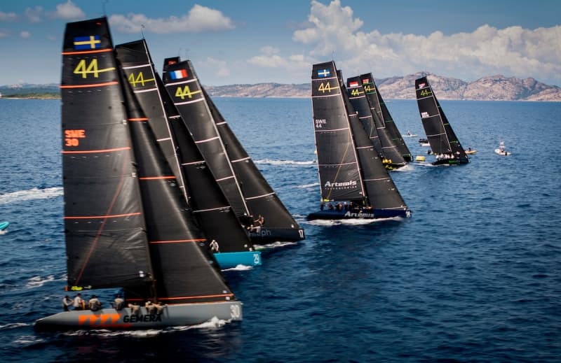 Partita la RC44 Porto Cervo Cup