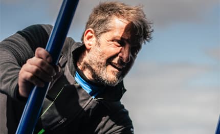 Vendée Globe: Eric Bellion verso le Falkland