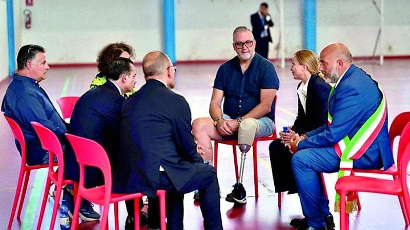 Amatrice, la contro-messa dei cittadini: “Ci espropriano del ricordo per la solita passerella”