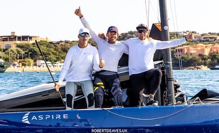 Aspire è campione mondiale della classe 5.5 metri