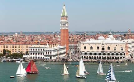Trofeo Principato di Monaco, undici anni di vela d’epoca a Venezia