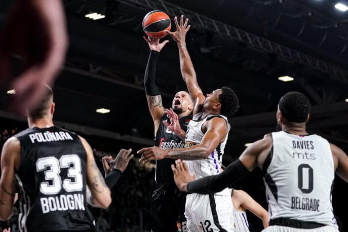 Troppo Partizan alla Segafredo Arena, Virtus ko: gli highlights