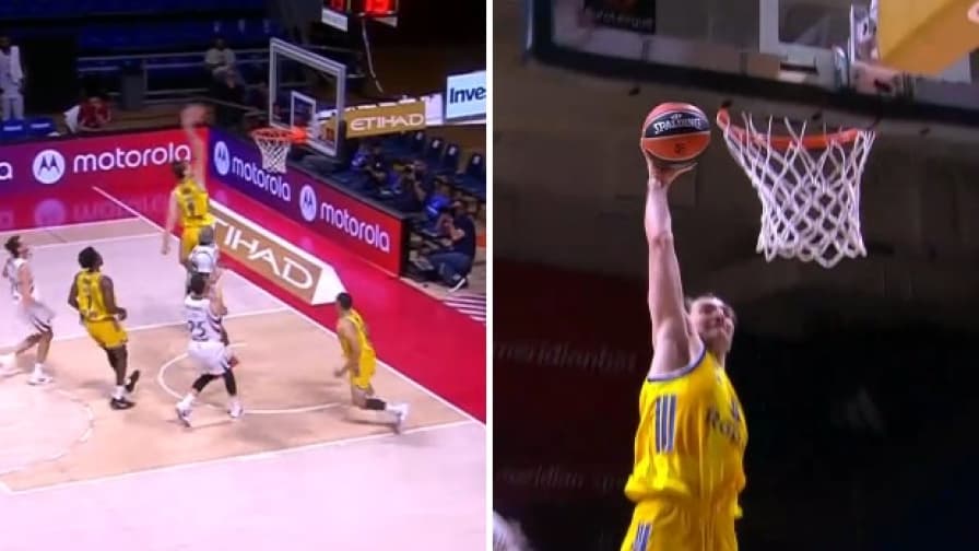 Maccabi-Olimpia Milano Highlights Eurolega: Sorkin schiaccia in testa a tutti!
