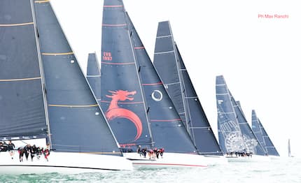 Admiral's Cup: il Royal Hong Kong Yacht Club passa in testa